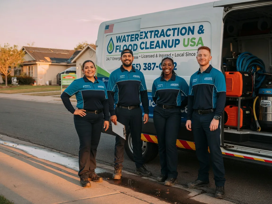 Emergency Water Extraction company in Easton, WA
