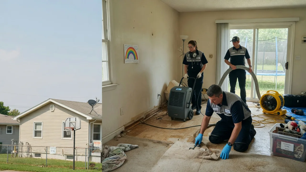 Emergency Water Extraction in Easton, WA near me