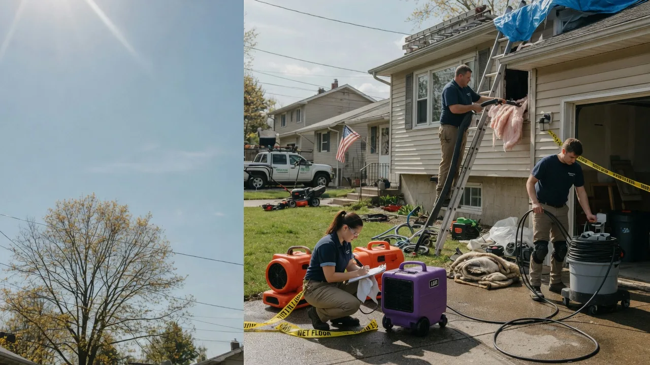 Emergency Water Removal in Easton, WA near me